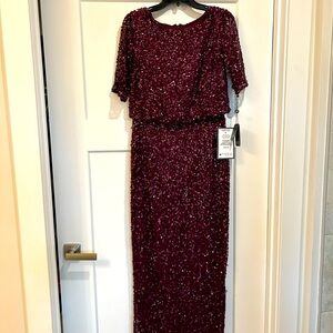 sequin gown - Adrianna Papell